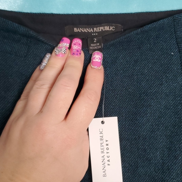 Banana Republic Fitted High-waisted Skirt - Picture 2 of 5